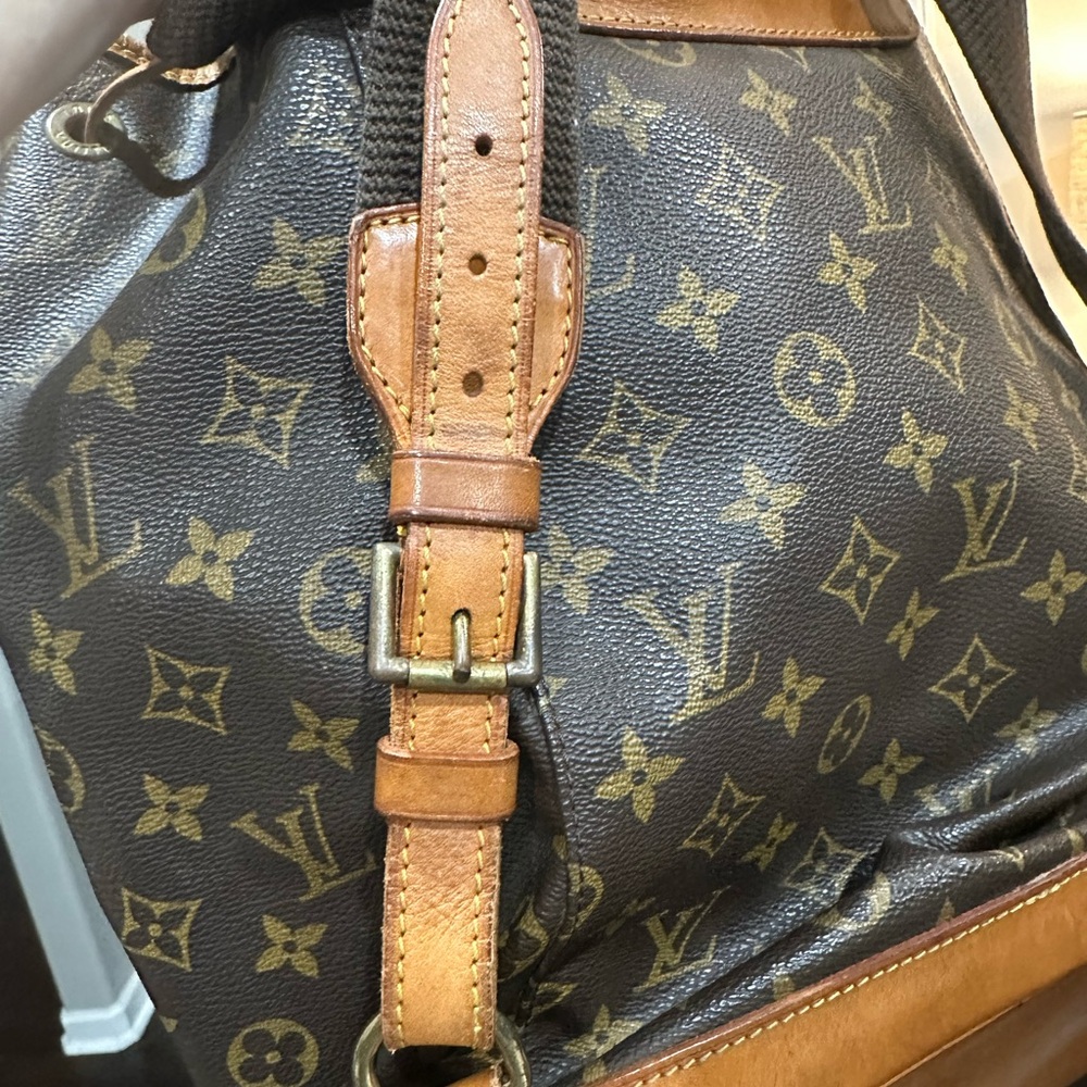 Louis Vuitton Classic Monogram Brown Backpack - Picture 11 of 16